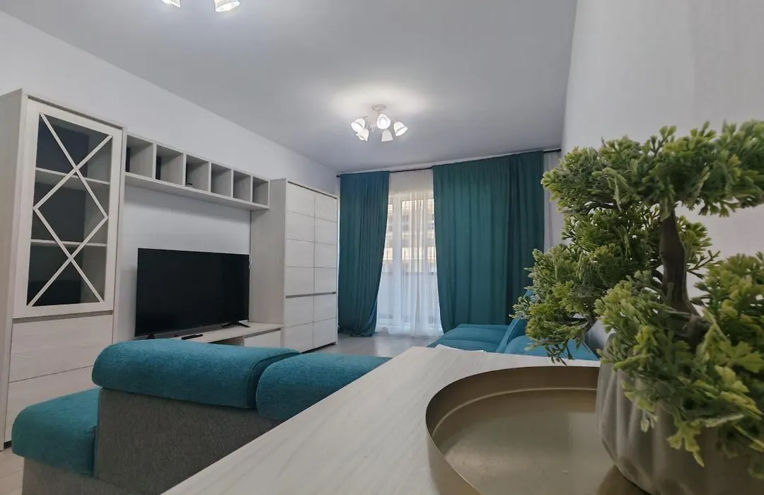 Cozy Deluxe King Studio - Coresi Avantgarden Brasov-1