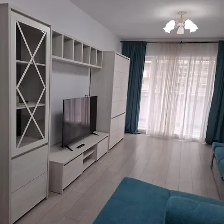 Cozy Deluxe King Studio - Coresi Avantgarden Brasov-3